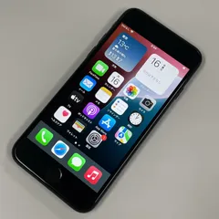 docomo iPhone SE(第2世代) 64GB ブラック