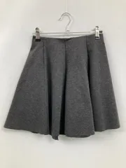 ZARA ザラ ショート/ミニスカート S グレー