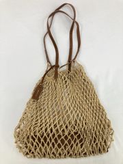 OPAQUE.CLIP オペークドットクリップ トートバッグ ベージュ