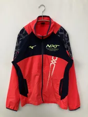 Mizuno ミズノ ジャージ/トラックジャケット M レッド