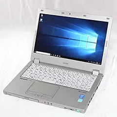 【中古】（中古）Panasonic パナソニック Let's note CF-MX3 CF-MX3LGCCS Core i5 4GB SSD 128GB 12.5型 DVDスーパーマルチ Windows10 無線LAN Webカメラのサムネイル