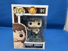 POPフィギュア　ケニー・オメガ