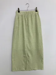 RETRO GIRL レトロガール ロングスカート F ライトグリーン