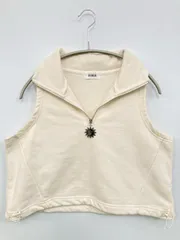 Evris エヴリス ベスト F アイボリー