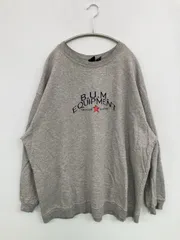 B.U.M. EQUIPMENT スウェット 3X グレー