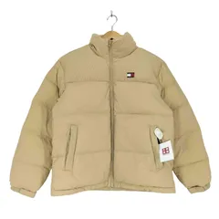 トミージーンズ tommy jeans コーデュロイミックスアラスカパッファジャケット メンズ  Sのサムネイル