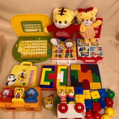 【バラ売り可・匿名配送】こどもちゃれんじ しまじろう 知育玩具・おもちゃ まとめ売りセット