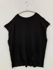 AZUL by MOUSSY アズールバイマウジー ベスト L ブラック 無地