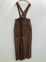 niko and ... ニコアンド サロペット/オーバーオール 3 ブラウン