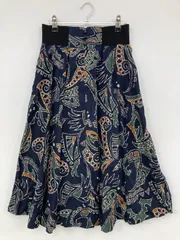 ロングスカート 11号 ネイビー