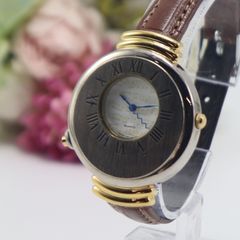 希少Vintage Seiko ドレスウォッチ ブレゲ針 新品電池 純正ベルト