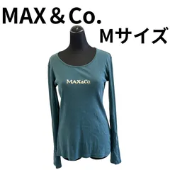 MAX&Co.ロゴ 長袖カットソー M相当 レディース トップスのサムネイル