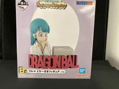 B賞 ブルマ ミラｰ付きフィギュア 一番くじ ドラゴンボｰル Fantastic Adventure ドラゴンボｰル