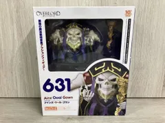 ねんどろいど  631  アインズ・ウール・ゴウン  オーバーロード  Ainz Ooal Gown  フィギュア  箱傷み
