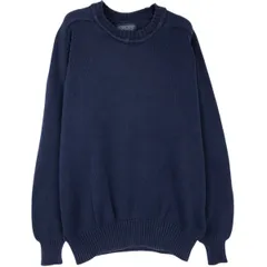 古着 90年代 ランズエンド LANDS'END コットンニットセーター USA製 メンズL相当 ヴィンテージ/eaa618582
