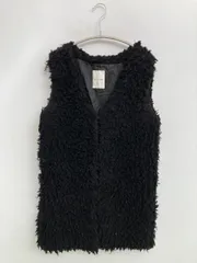 AZUL by MOUSSY アズールバイマウジー ベスト M ブラック 無地