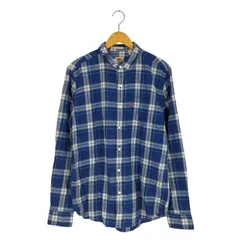 リーバイス Levis SLIM FIT チェック柄 長袖シャツ メンズ import：L 