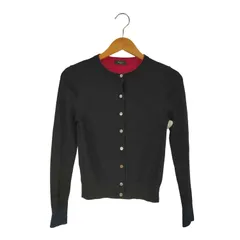 ポールスミスブラック Paul Smith BLACK ウール100％ ニットカーディガン レディース import：M 