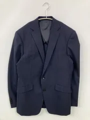 SUIT SELECT スーツセレクト テーラードジャケット AB5 ネイビー