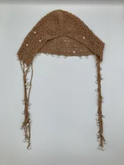 その他ヘアアクセサリー ブラウン