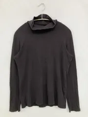 UNIQLO ユニクロ Tシャツ/カットソー XL ブラック