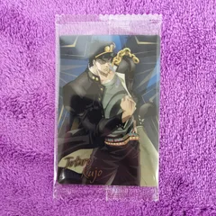 05.空条承太郎　1枚  ジョジョの奇妙な冒険 ～The Animation Special Ⅱ～ ウエハース カード 最新