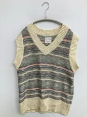 YE Li BARE イエリベア ベスト F アイボリー