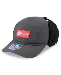 ニューエラ メンズ アクセサリー 帽子 New Era Mens Charcoal Kansas City Chiefs 2025 Sideline Cold Weatherunner Dog Earのサムネイル