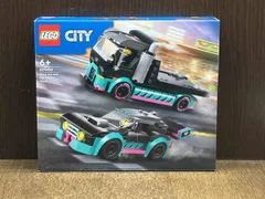 未開封品 LEGO レースカーとトランスポーター 「レゴ シティ」 60406