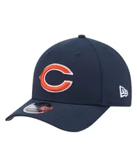 ニューエラ メンズ アクセサリー 帽子 New Era Mens Navy Chicago Bears Team Collection 9FORTY MCrown Adjustable Hat Navy ネイビー