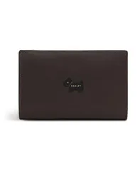 ラドリー ロンドン レディース アクセサリー 財布 レザー Radley London Heritage Radley Leather Bifold Wallet Dark Oak