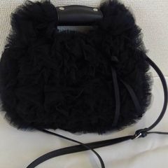 Bibiy ODETTE TULLE BAG オデットチュールバッグ - メルカリ