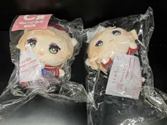  未開封品 フリューくじ しぐれうい C賞 ぬいぐるみ まとめ売りセット