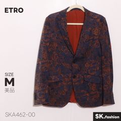 ETRO エトロ サマースーツ リネン コットン 麻 綿 セットアップ 