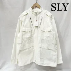 スライ 2WAY OVER SAFARI ジャケット ベスト オーバーサイズ 030HSY30-1000 レディース FREE ISItems【USED】【古着】【中古】50155094のサムネイル