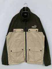 PUMA プーマ ナイロンジャケット M その他 無地 ブランドロゴ フードなし