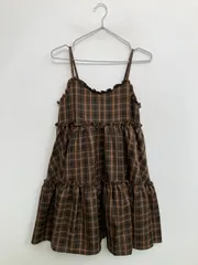 apresjour clair ワンピース F ブラウン