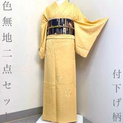 着物と帯 時流】426ys◇仮仕立て 未仕立て女の子着物◇金駒刺繍 百貨店