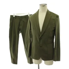 ポールスミス PAUL SMITH スーツ セットアップ テーラードジャケット シングル パンツ スラックス L M カーキ PF-MV-39960 PF-MH-44266 /AN89
