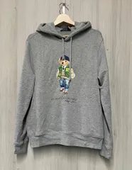 POLO RALPH LAUREN/ポロ ラルフローレン/パーカー/ポロ ベアパーカー/サイズS/グレー