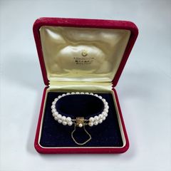専用 MIZUKI パール ダイヤモンドカフス ブレスレット ミキモト タサキ