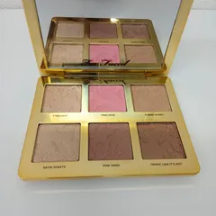 トゥーフェイスド ナチュラルフェイスパレット（フェイスカラー）SC-0057Cのサムネイル