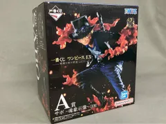 未開封品 A賞 サボ -魂豪示像- 一番くじ ワンピース EX 悪魔を宿す者達 vol.2 ワンピース