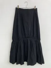 LOWRYS FARM ローリーズファーム ロングスカート F ブラック