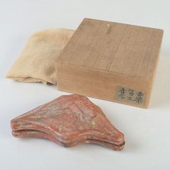 時代 漆 花 蒔絵 香合 共箱 茶道具 - メルカリ