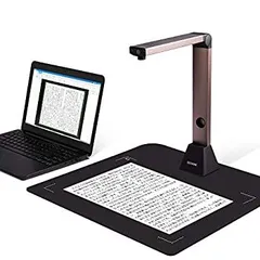 【中古】iOCHOW スキャナー S1 ドキュメントスキャナー 800万画素 非破壊 USB書画カメラ OCR 最大A3サイズ LEDライト オフィス 教室 Windows OSシステムのサムネイル