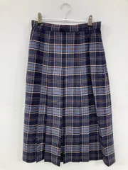 DAKS ダックス ミモレ/半端丈スカート 66-92 ネイビー