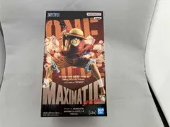 バンプレスト モンキｰ･D･ルフィ A(歯食いしばり) ワンピｰス MAXIMATIC MONKEY.D.LUFFY Ⅰ･Ⅱ SPECIAL ワンピｰス