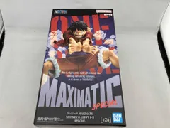 バンプレスト モンキｰ･D･ルフィ B(口開け) ワンピｰス MAXIMATIC MONKEY.D.LUFFY Ⅰ･Ⅱ SPECIAL ワンピｰス