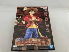 バンプレスト モンキｰ･D･ルフィ ワンピｰス DXF ~THE GRANDLINE SERIES~ SPECIAL MONKEY.D.LUFFY ワンピｰス
